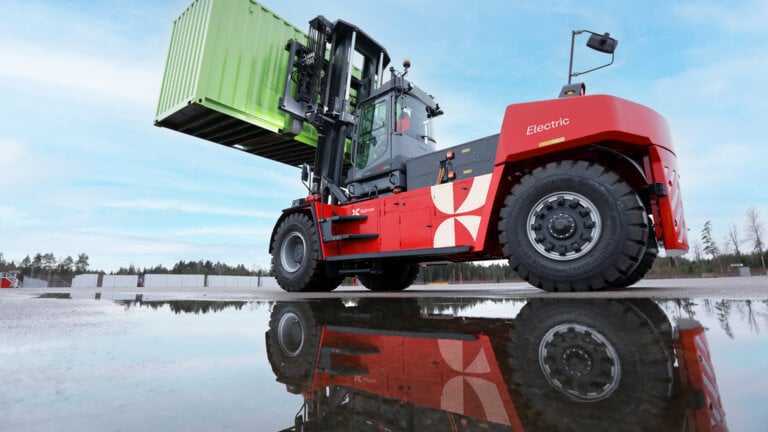 Kalmar Heavy Electric Forklift