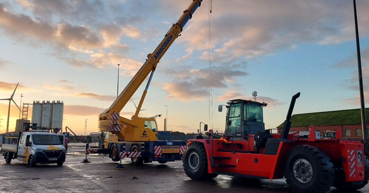 Kalmar forklifts power ABP Newport's steel handling operation