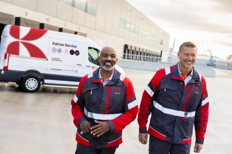 Part & Services - With our global network of more than 1,400 service technicians and an extensive range of parts, maintenance and lifecycle services, we ensure equipment uptime throughout its entire lifecycle.