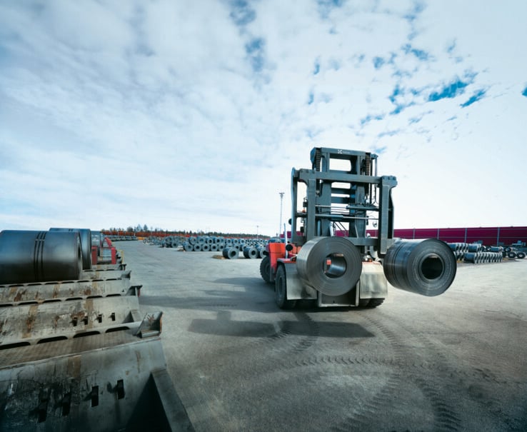 Heavy Duty Forklifts