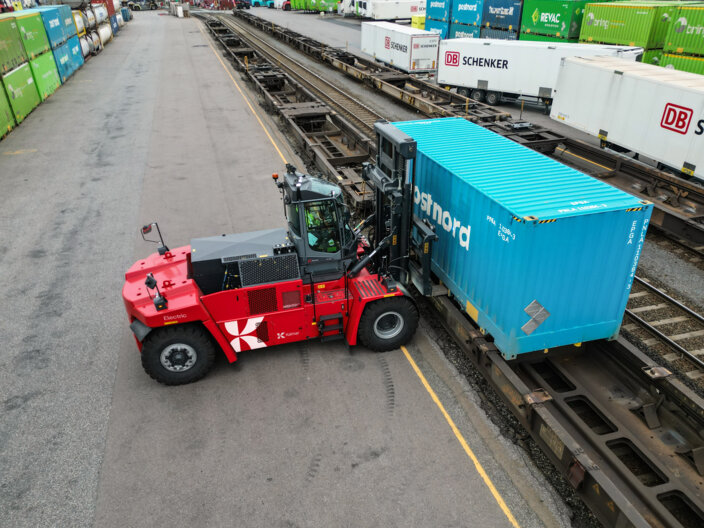 Kalmar Heavy Electric Forklift