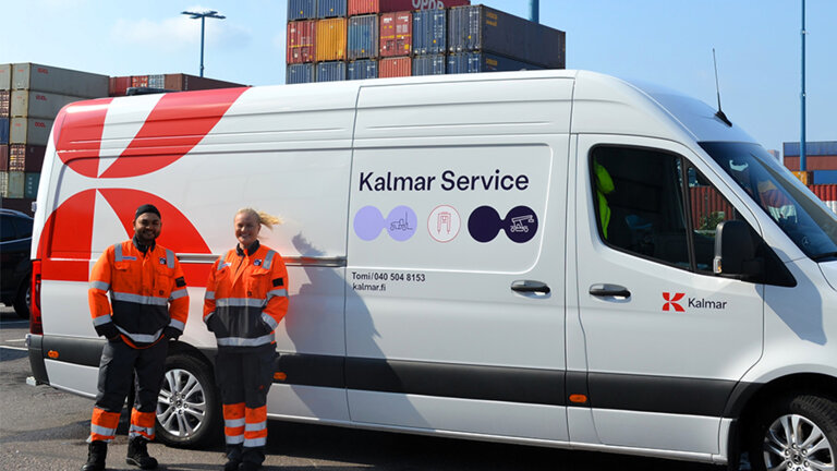 Explore careers at Kalmar Oceania