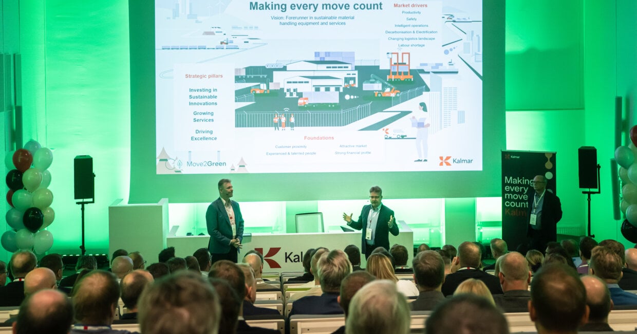 Move2Green program kicks off with a successful launch event