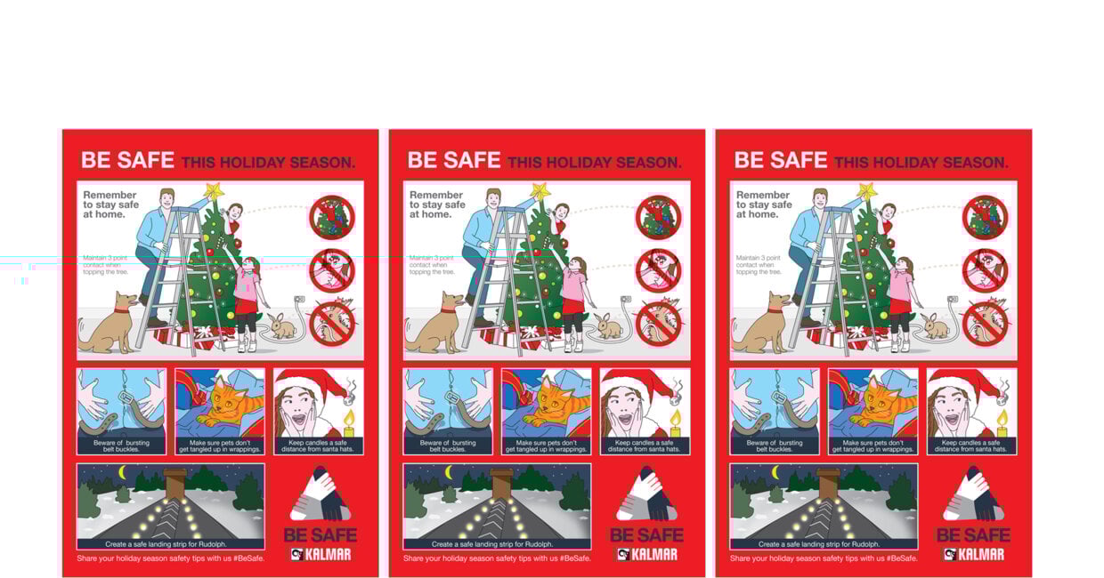 Be safe this Holiday season